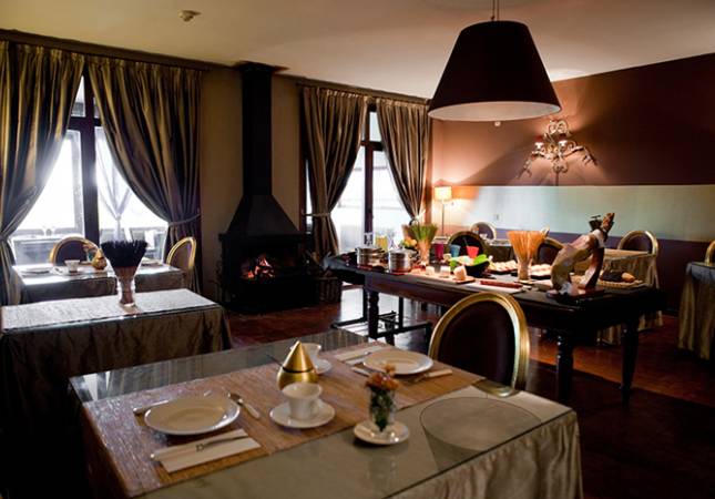 Confortables habitaciones en Hotel Cardamomo Sigüenza. La mayor comodidad con los mejores precios de Guadalajara